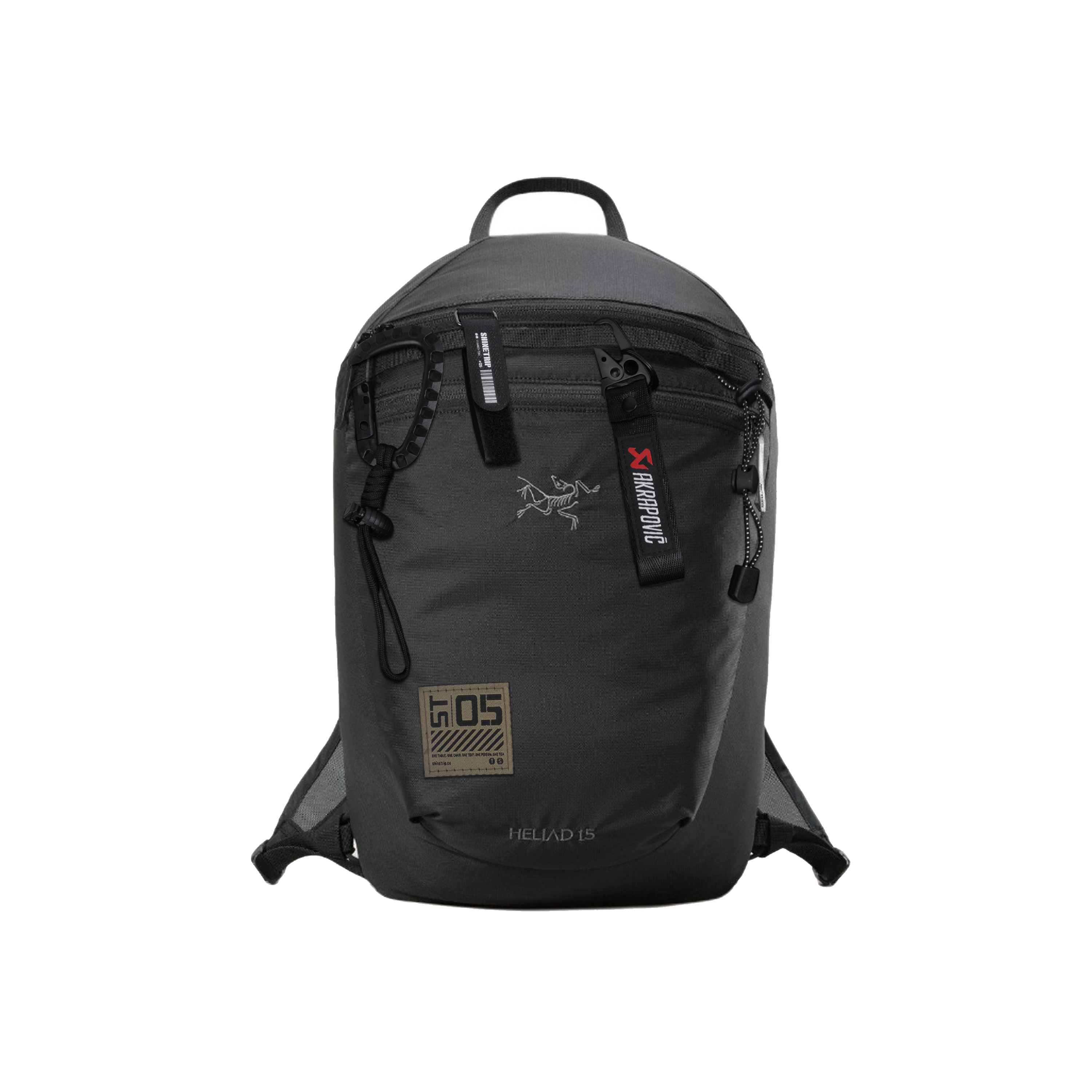 Arcteryx Полиамидный рюкзак унисекс, AKRAP
Arcteryx Полиамидный рюкзак унисекс, AKRAP