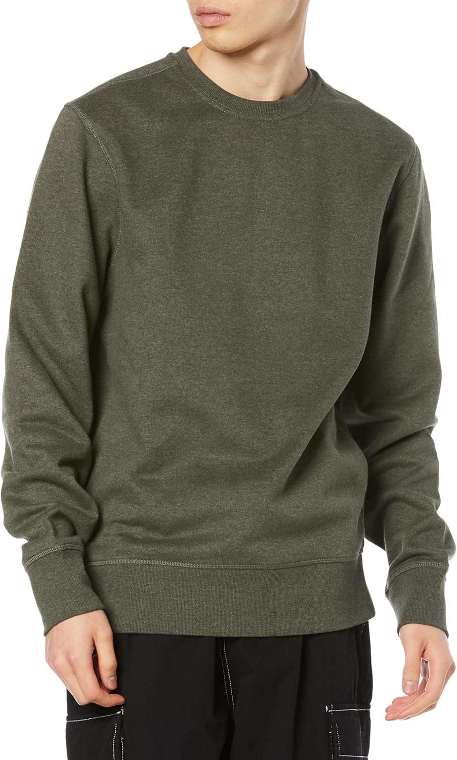 Мужская флисовая толстовка с круглым вырезом Amazon Essentials, оливковый, Зеленый, Мужская флисовая толстовка с круглым вырезом Amazon Essentials, оливковый
Мужская флисовая толстовка с круглым вырезом Amazon Essentials, оливковый, Зеленый, Мужская флисовая толстовка с круглым вырезом Amazon Essentials, оливковый