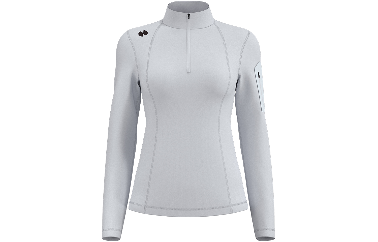 Женская футболка с длинными рукавами HOTSUIT, серый
Женская футболка с длинными рукавами HOTSUIT, серый