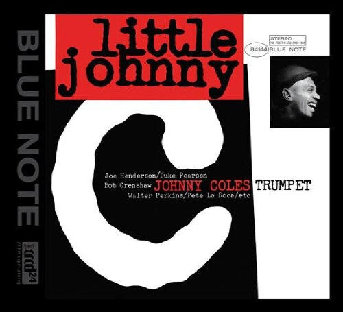 CD диск Coles, Johnny: Little Johnny C
CD диск Coles, Johnny: Little Johnny C