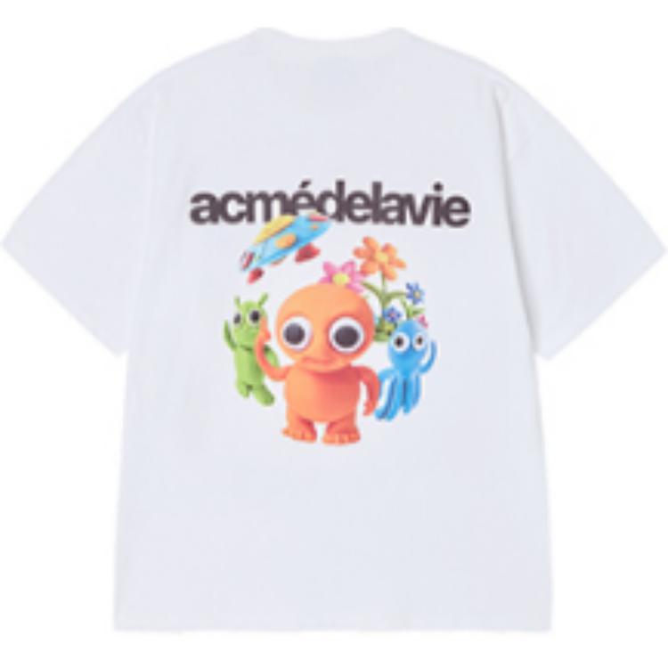 Футболка ADLV SS25 Unisex Acme De La Vie, белый
Футболка ADLV SS25 Unisex Acme De La Vie, белый