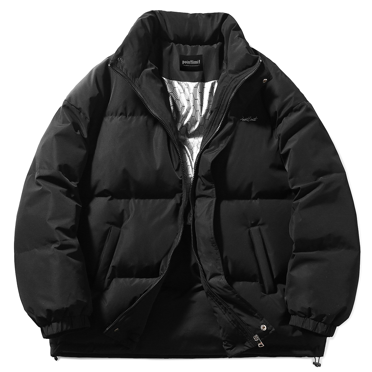 POINTLIMIT Унисекс пуховик, Black (Upgraded Placket Style)
POINTLIMIT Унисекс пуховик, Black (Upgraded Placket Style)