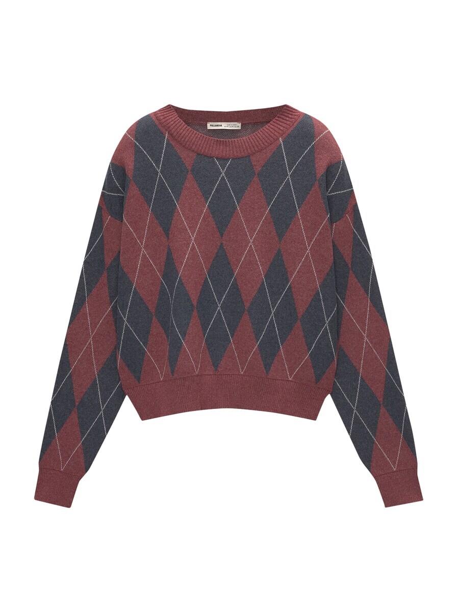Свитер Pull&Bear Sweater, цвет Grenadine
Свитер Pull&Bear Sweater, цвет Grenadine