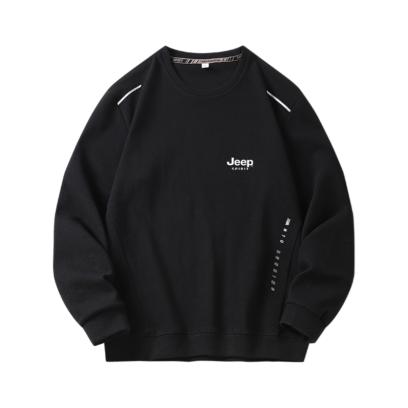 Свитшот мужской JEEP SPIRIT, черный
Свитшот мужской JEEP SPIRIT, черный
