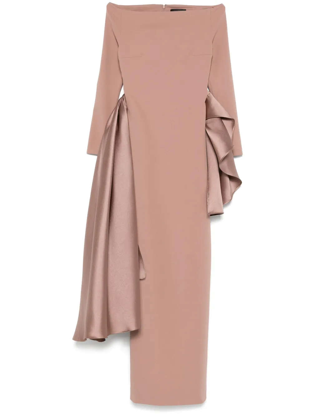 Платье макси Kiana Solace London, коричневый
Платье макси Kiana Solace London, коричневый