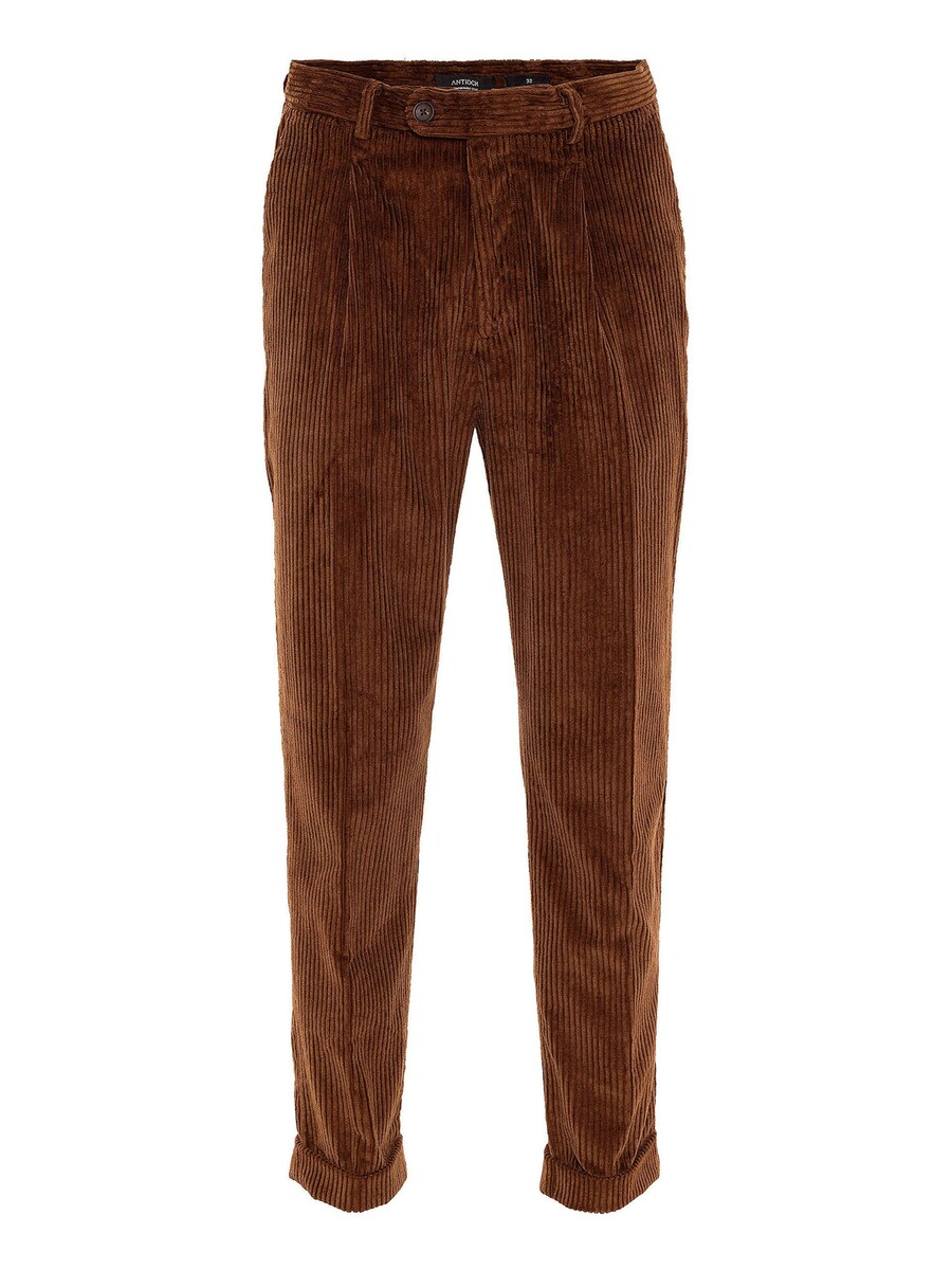 Обычные брюки в складку спереди Antioch, коричневый
Обычные брюки в складку спереди Antioch, коричневый