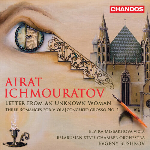 CD диск Ichmouratov / Belarusian State Chamber Orch: Letter from An Unknown Woman
CD диск Ichmouratov / Belarusian State Chamber Orch: Letter from An Unknown Woman