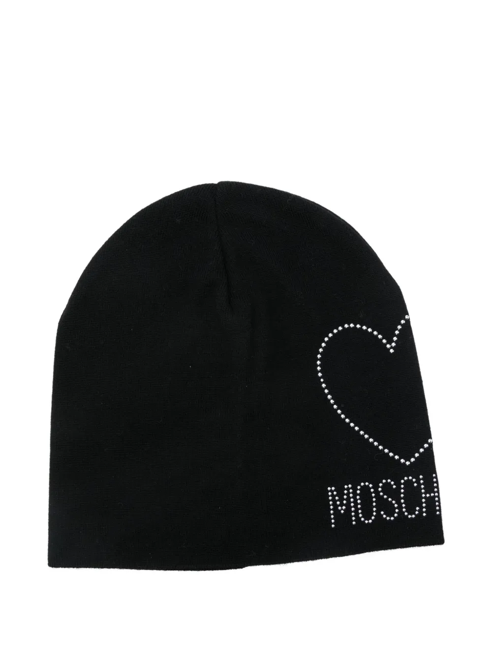 Шапка с логотипом Moschino, черный
Шапка с логотипом Moschino, черный