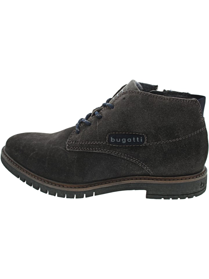 Bugatti Серые ботинки CAJ на шнуровке
Bugatti Серые ботинки CAJ на шнуровке