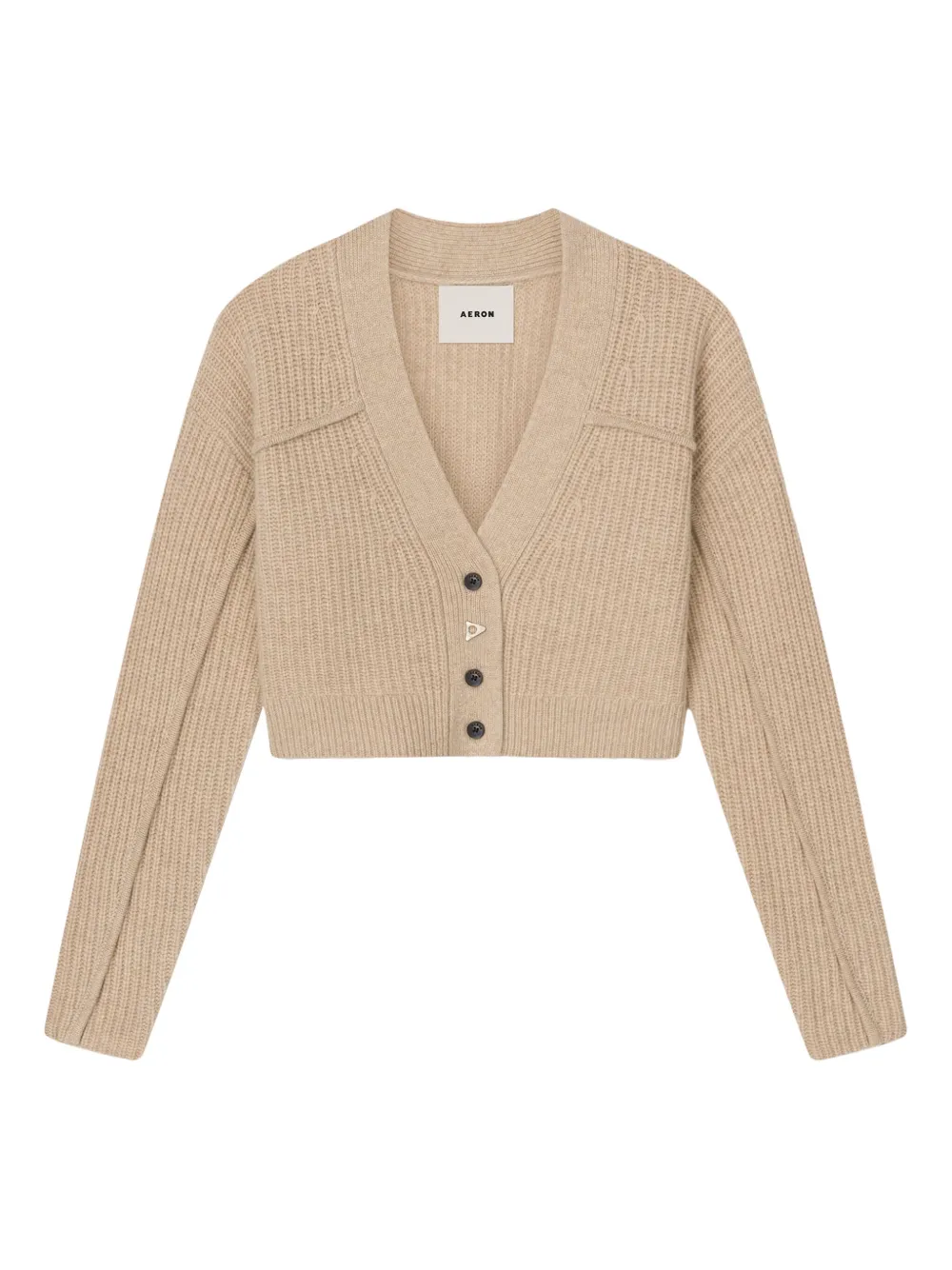 Кардиган с V-образным вырезом AERON, нейтральный
Кардиган с V-образным вырезом AERON, нейтральный