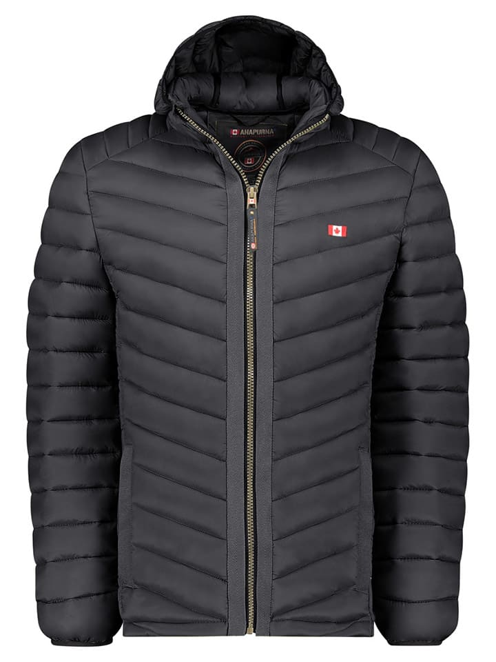 Стеганая куртка Карлитана черного цвета ANAPURNA
Стеганая куртка Карлитана черного цвета ANAPURNA
