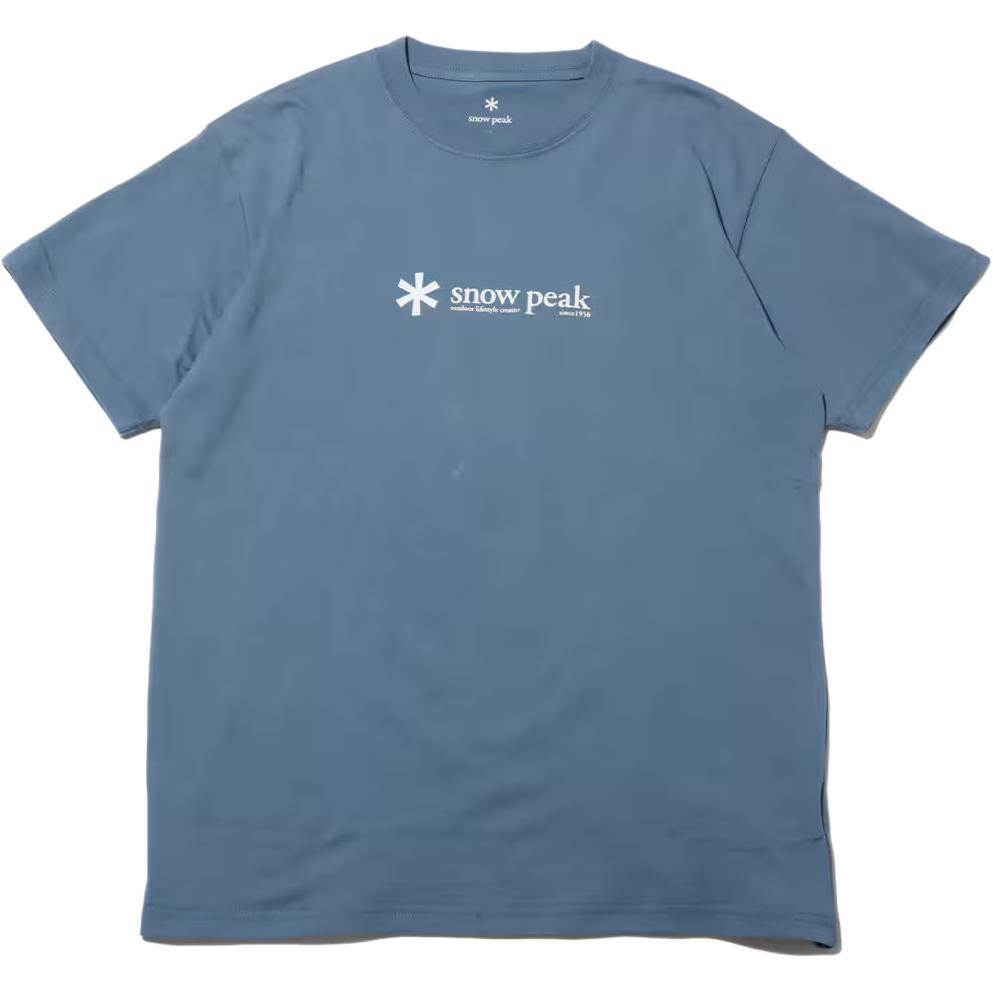 Футболка мужская Snow Peak, синий
Футболка мужская Snow Peak, синий