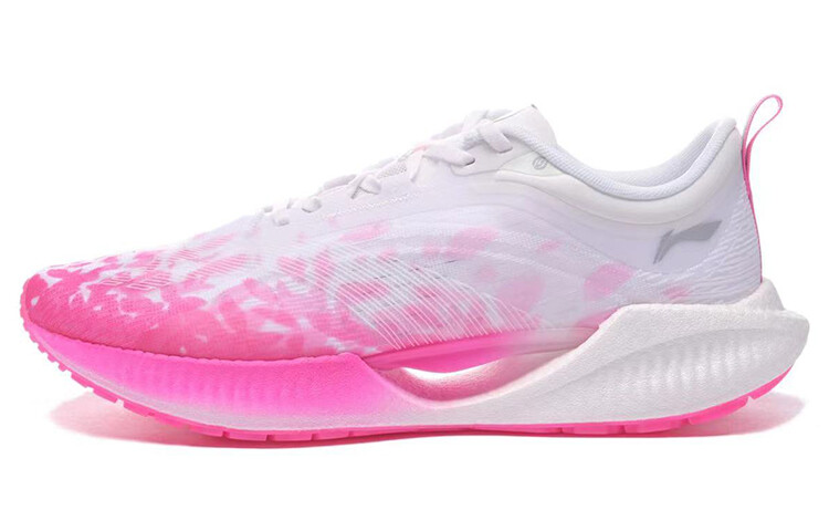 Кроссовки для бега Super Light 19 женские с низким верхом, белые/пудровые Lining
Кроссовки для бега Super Light 19 женские с низким верхом, белые/пудровые Lining