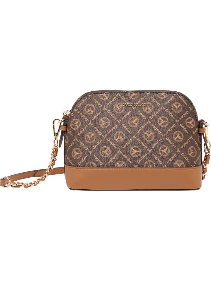 Наплечная сумка Carlo Colucci, коричневый
Наплечная сумка Carlo Colucci, коричневый