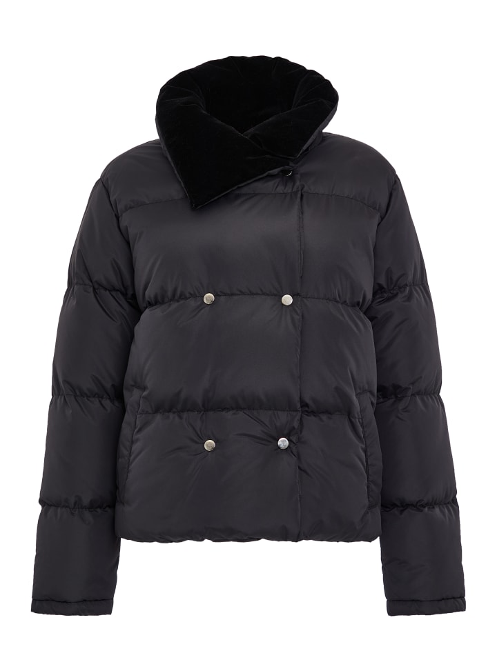 Стеганая куртка Threadbare, черный
Стеганая куртка Threadbare, черный