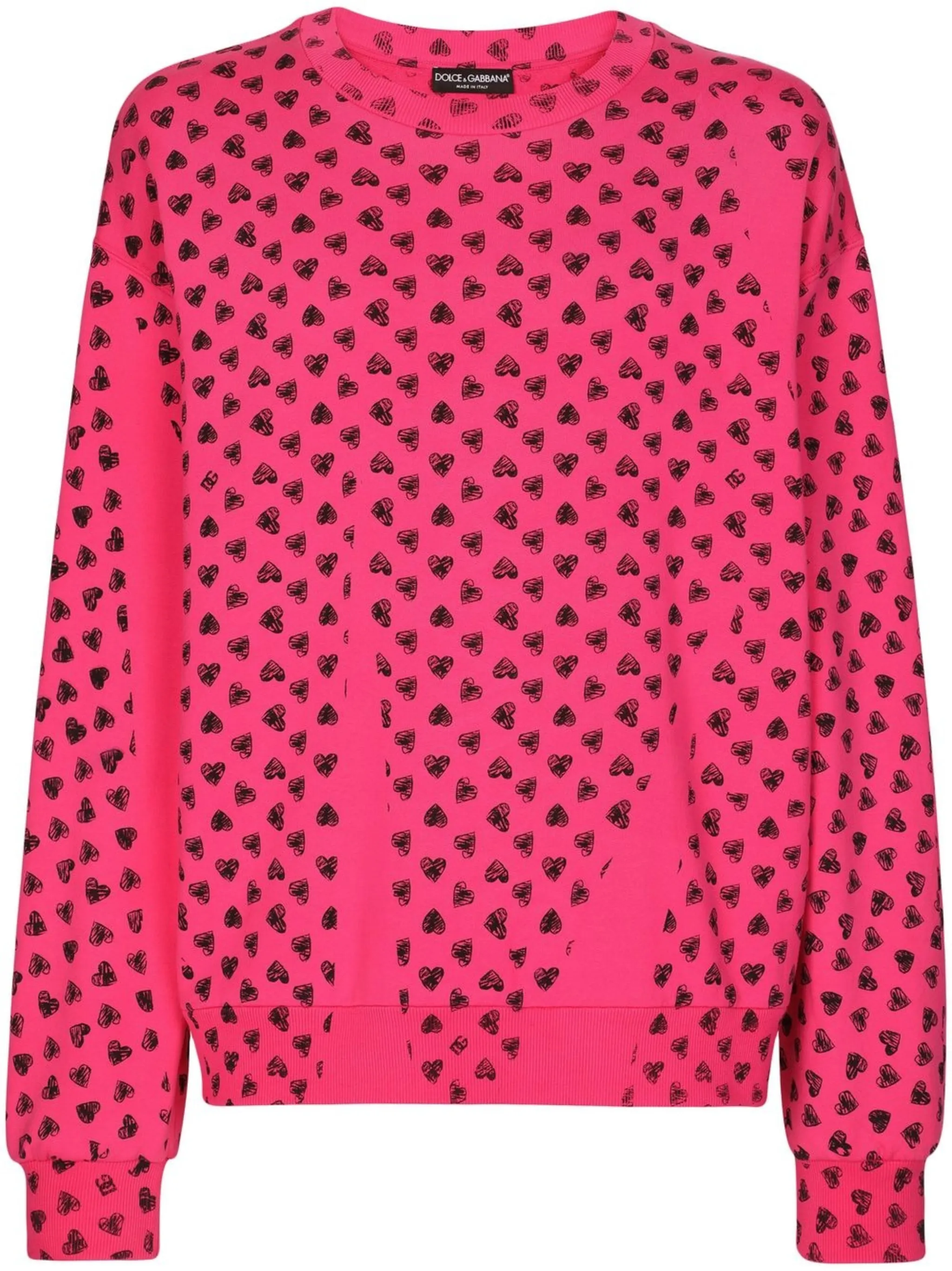 Толстовка с принтом Dolce & Gabbana, розовый
Толстовка с принтом Dolce & Gabbana, розовый