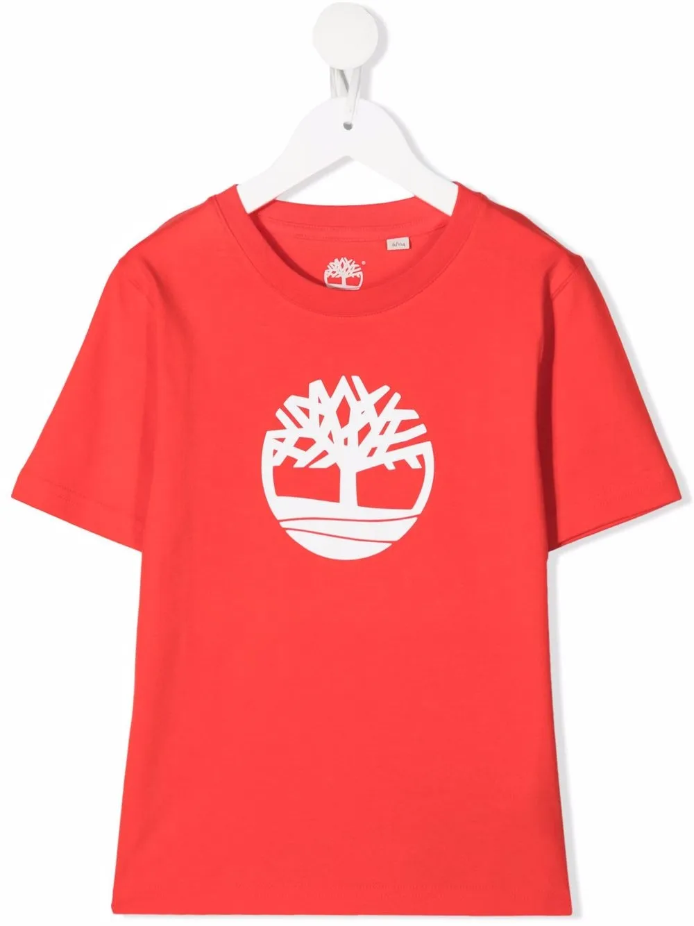 Футболка из органического хлопка с логотипом Timberland Kids, оранжевый
Футболка из органического хлопка с логотипом Timberland Kids, оранжевый