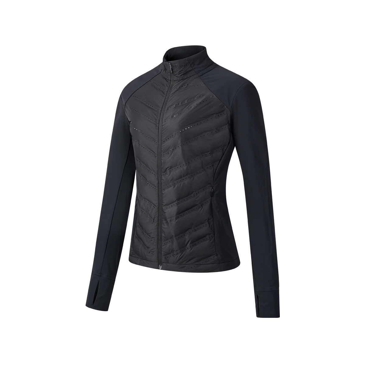 Saucony Пуховик женский угольно-черный, Jet Black
Saucony Пуховик женский угольно-черный, Jet Black