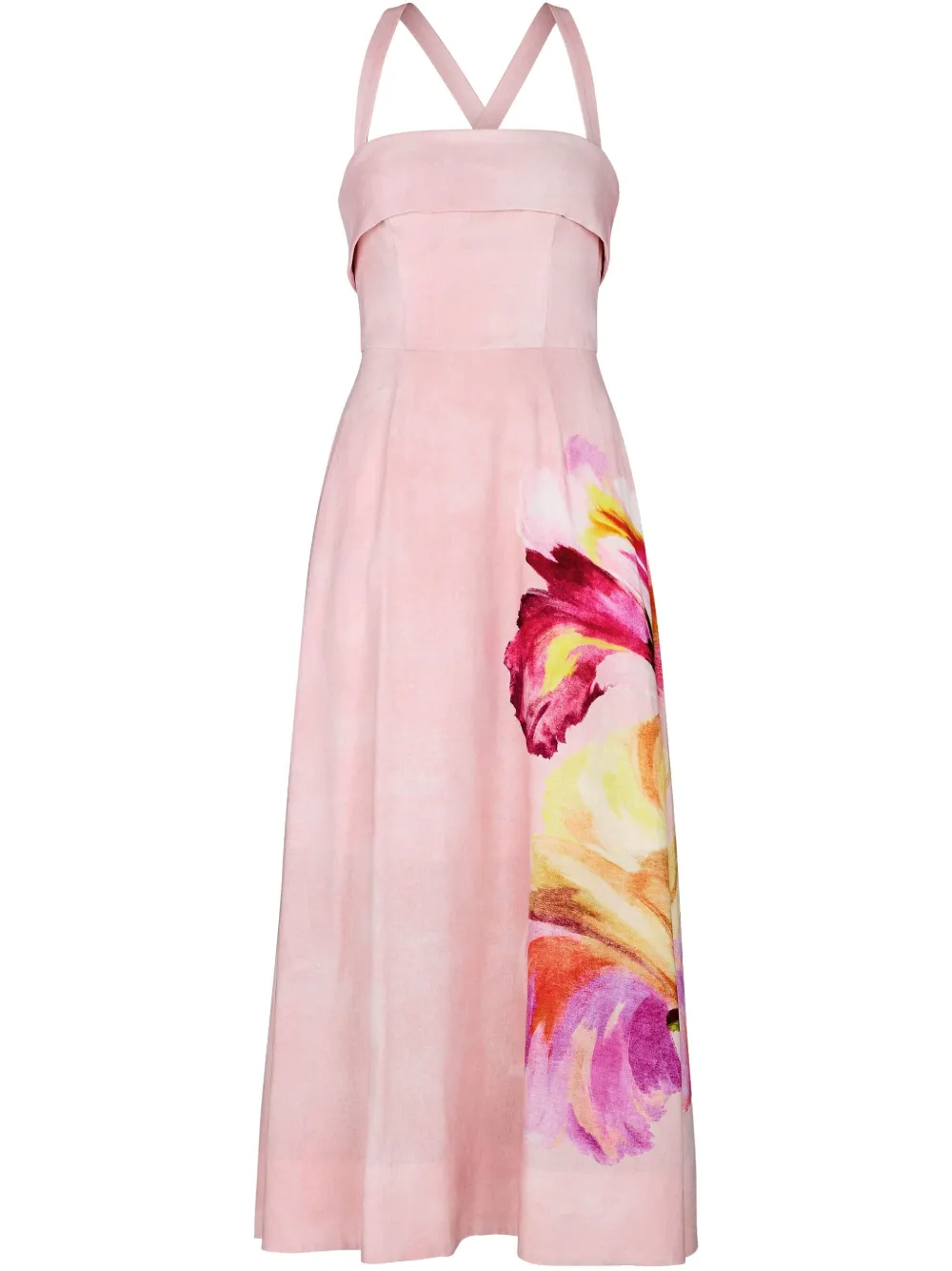 Платье миди Carmellia Nicholas, розовый 
Платье миди Carmellia Nicholas, розовый