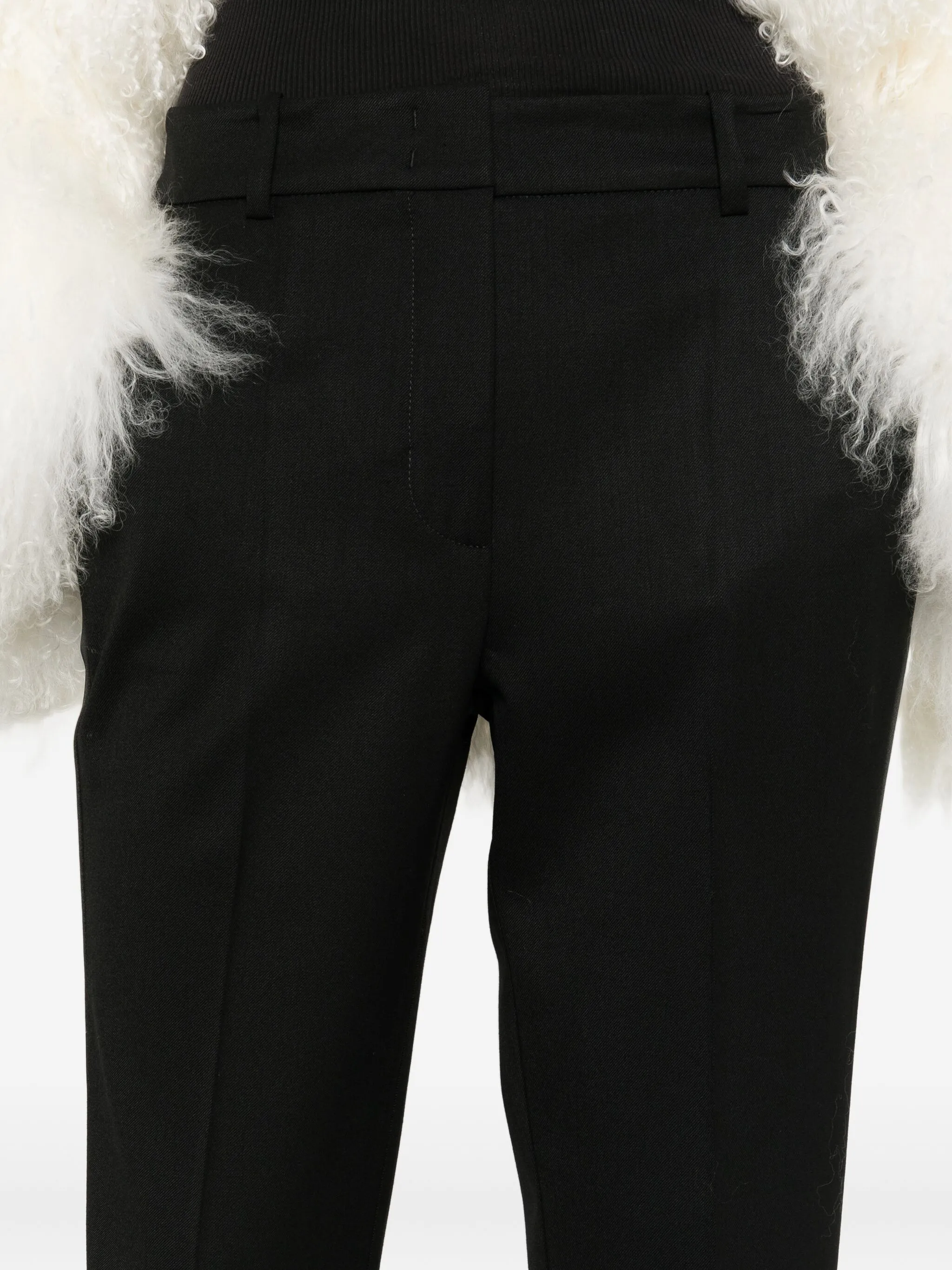 Брюки со шлевками для ремня P.A.R.O.S.H., черный
Брюки со шлевками для ремня P.A.R.O.S.H., черный