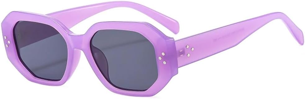 Солнцезащитные очки прямоугольной формы 2027 года для женщин и мужчин, винтажные, с заклепками, квадратные, солнцезащитные очки для женщин с защитой от УФ-излучения UV400 MTZJH, C5
Солнцезащитные очки прямоугольной формы 2027 года для женщин и мужчин, винтажные, с заклепками, квадратные, солнцезащитные очки для женщин с защитой от УФ-излучения UV400 MTZJH, C5