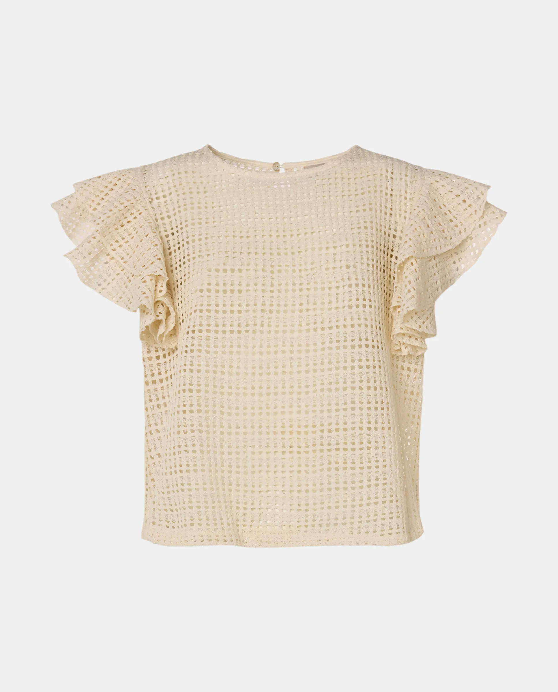 Женская футболка с коротким рукавом, вязаная крючком Blanxart, пастельно-розовый
Женская футболка с коротким рукавом, вязаная крючком Blanxart, пастельно-розовый