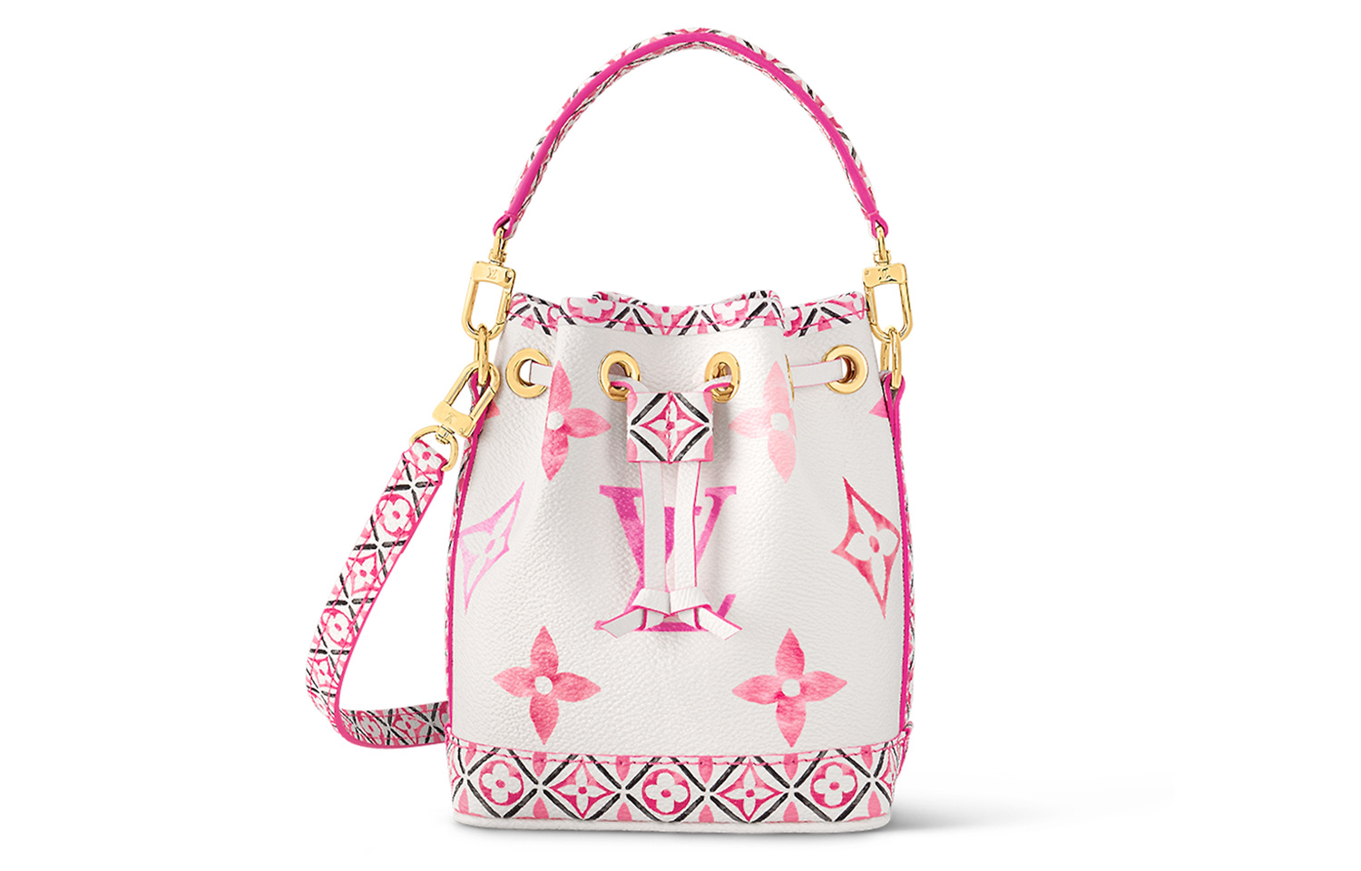 LOUIS VUITTON Сумка через плечо из покрытого холста NOE
LOUIS VUITTON Сумка через плечо из покрытого холста NOE