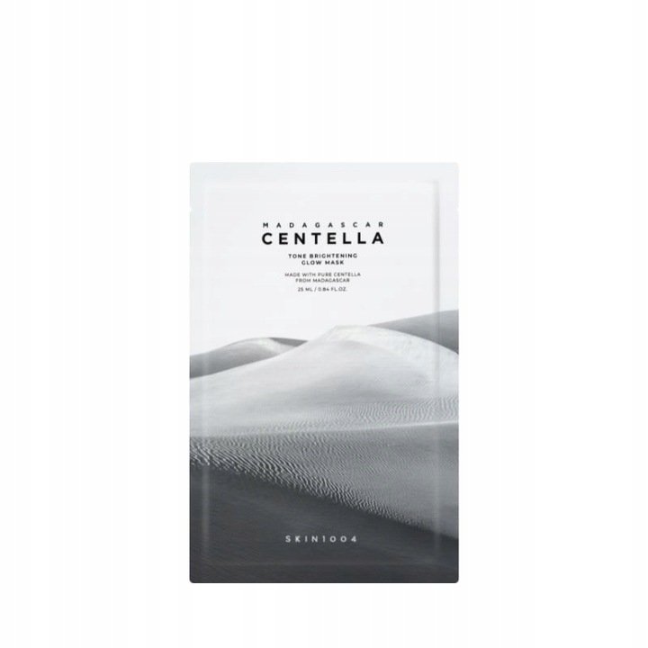 Skin1004, Centella, Brightening Glow Mask, тканевая маска, осветляющая пигментные пятна, 1 шт.
Skin1004, Centella, Brightening Glow Mask, тканевая маска, осветляющая пигментные пятна, 1 шт.