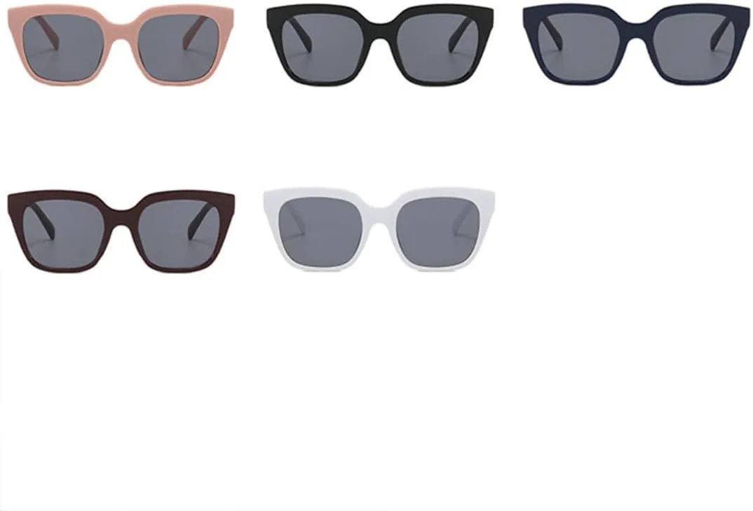 Солнцезащитные очки с защитой UV400 | Цветные линзы, маленькая оправа | Для женщин и мужчин | Для занятий спортом на открытом воздухе и вождения DSVIGF, White Gray
Солнцезащитные очки с защитой UV400 | Цветные линзы, маленькая оправа | Для женщин и мужчин | Для занятий спортом на открытом воздухе и вождения DSVIGF, White Gray