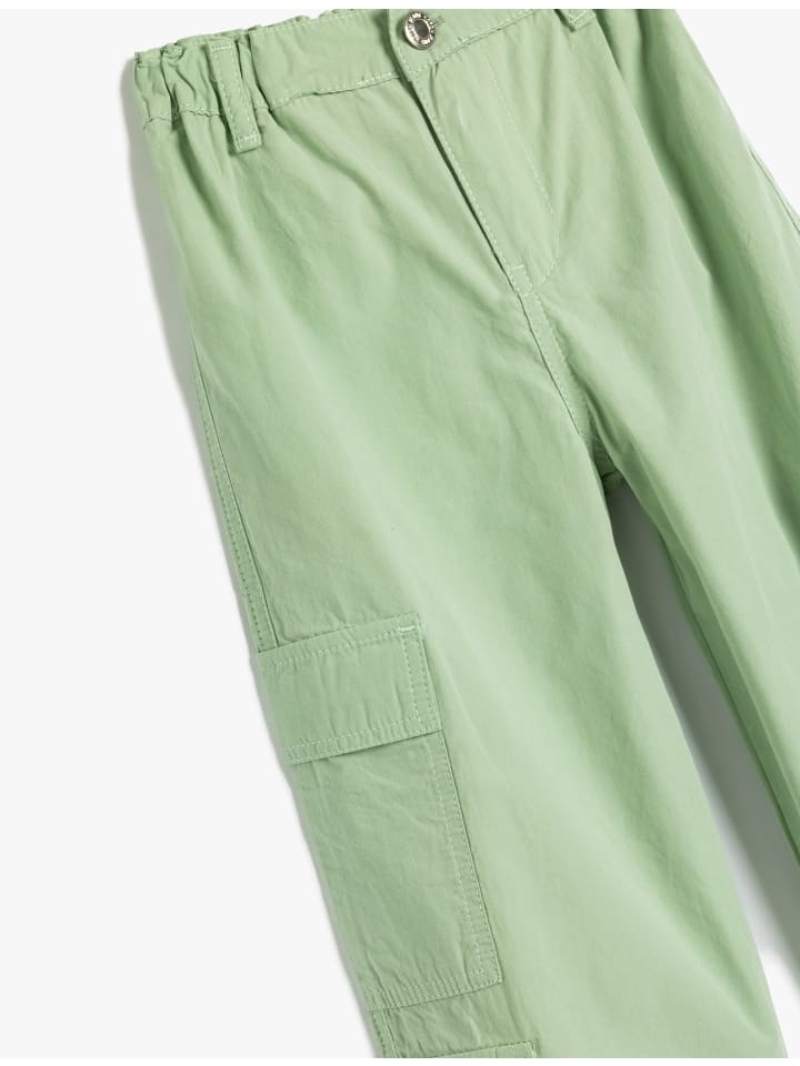 Джинсы зеленого цвета KOTON
Джинсы зеленого цвета KOTON