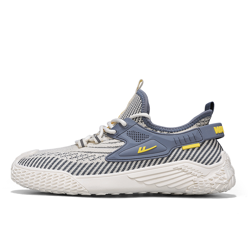 Амортизирующие, износостойкие, легкие, дышащие, нескользящие, низкие, повседневные туфли для мужчин WARRIOR, Beige Blue
Амортизирующие, износостойкие, легкие, дышащие, нескользящие, низкие, повседневные туфли для мужчин WARRIOR, Beige Blue