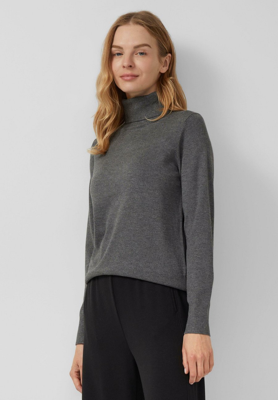 Джемпер s.Oliver ROLLKRAGEN, Graphit/Mottled Light Grey
Джемпер s.Oliver ROLLKRAGEN, Graphit/Mottled Light Grey