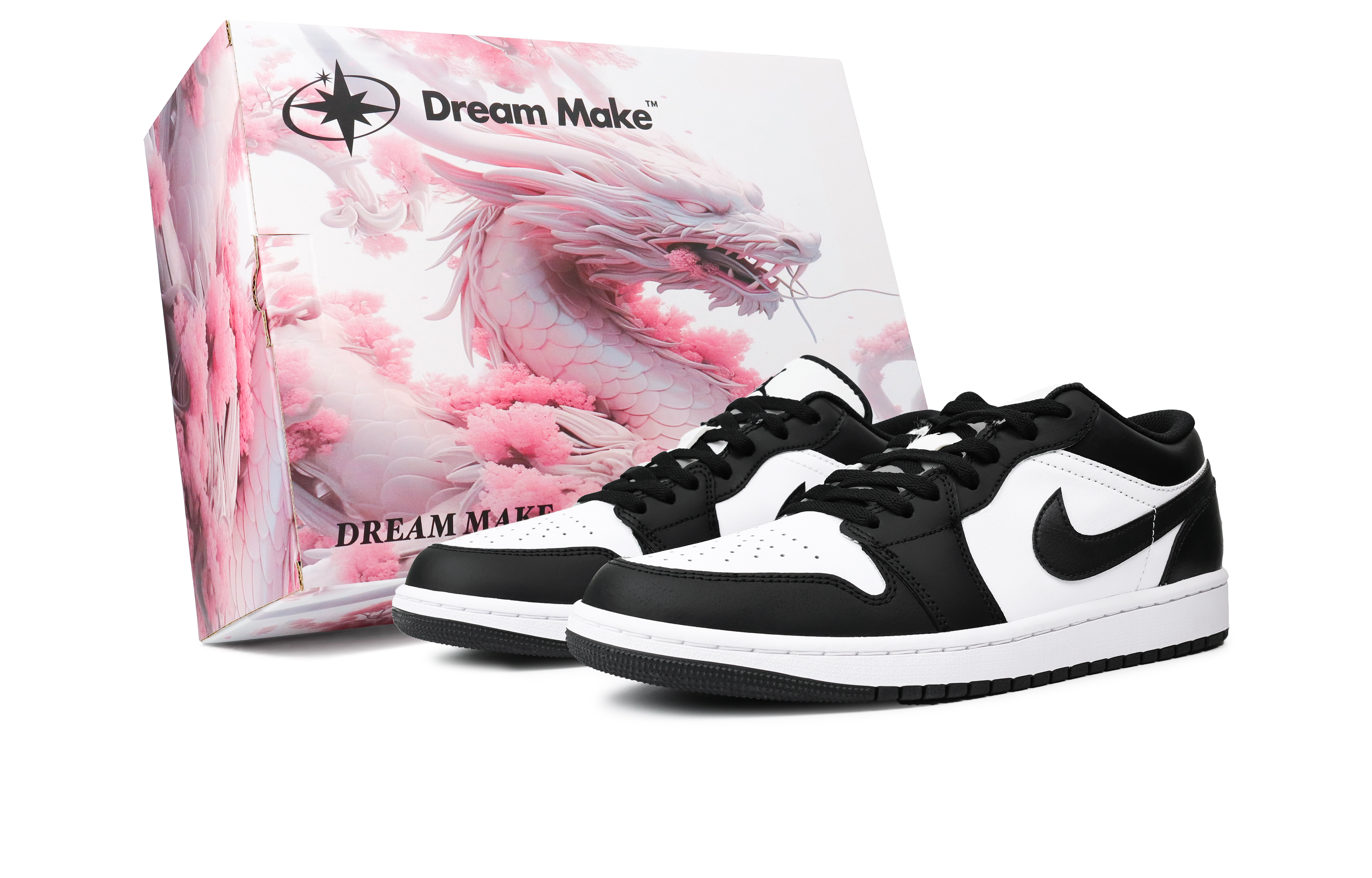 Jordan Баскетбольные кроссовки Air 1 Panda Box с антискользящим износостойким низким верхом в винтажном стиле, мужские, черно-белые
Jordan Баскетбольные кроссовки Air 1 Panda Box с антискользящим износостойким низким верхом в винтажном стиле, мужские, черно-белые