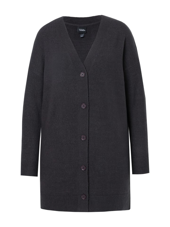 Спортивная куртка Ulla Popken Strickjacke, цвет dunkelgrau melange
Спортивная куртка Ulla Popken Strickjacke, цвет dunkelgrau melange