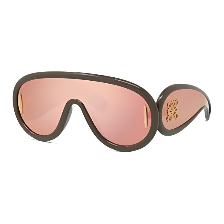 Солнцезащитные очки асимметричной формы мужские черные LOEWE
Солнцезащитные очки асимметричной формы мужские черные LOEWE