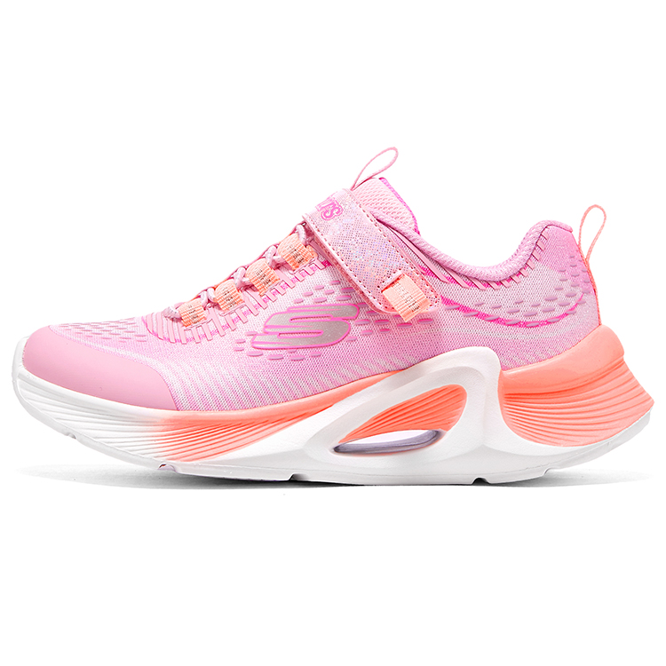 Нескользящие, износостойкие, легкие, амортизирующие, низкие детские кроссовки для бега Skechers Kids, розовый
Нескользящие, износостойкие, легкие, амортизирующие, низкие детские кроссовки для бега Skechers Kids, розовый