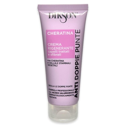 Регенерирующий крем с кератином 75мл Dikson
Регенерирующий крем с кератином 75мл Dikson