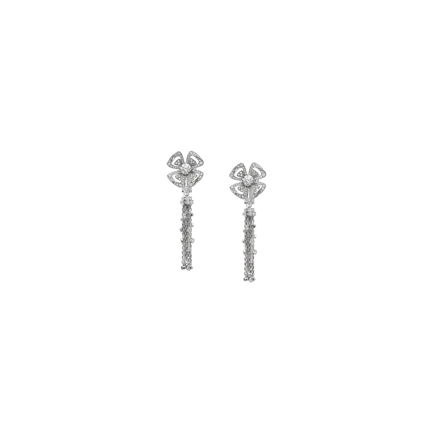 Серьги fiorever из белого золота с бриллиантовой россыпью - 354528 - 354528 BULGARI
Серьги fiorever из белого золота с бриллиантовой россыпью - 354528 - 354528 BULGARI