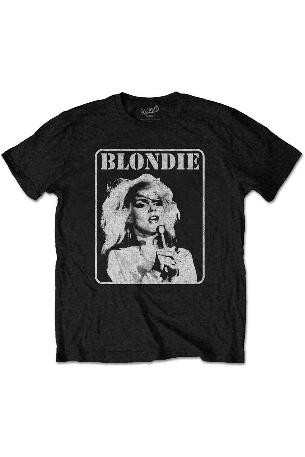 Футболка с подарком и плакатом Blondie, черный
Футболка с подарком и плакатом Blondie, черный