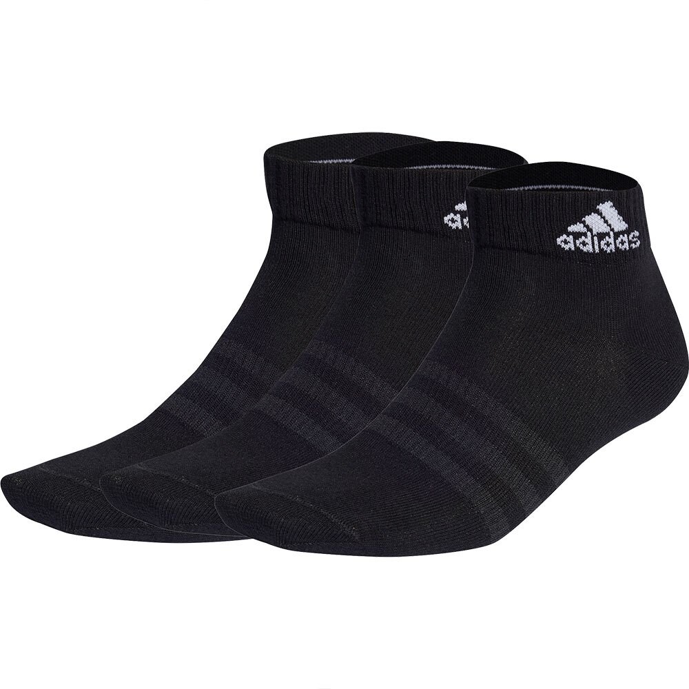 Носки adidas T Spw Ank 3P 3 шт, черный
Носки adidas T Spw Ank 3P 3 шт, черный