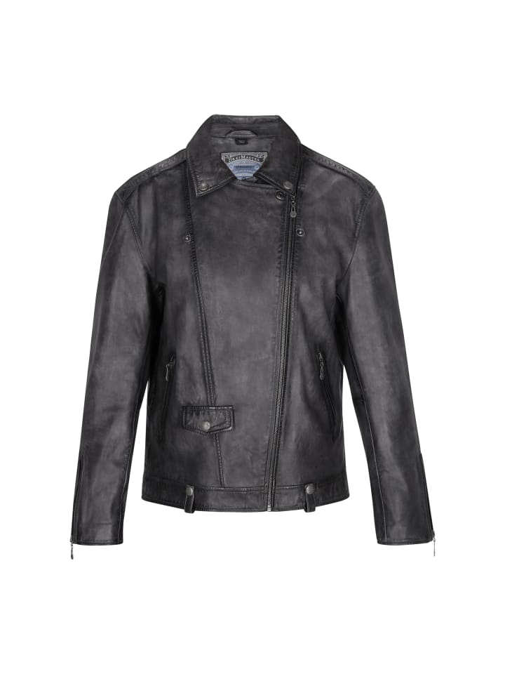 Кожаная куртка DreiMaster Vintage, серый
Кожаная куртка DreiMaster Vintage, серый