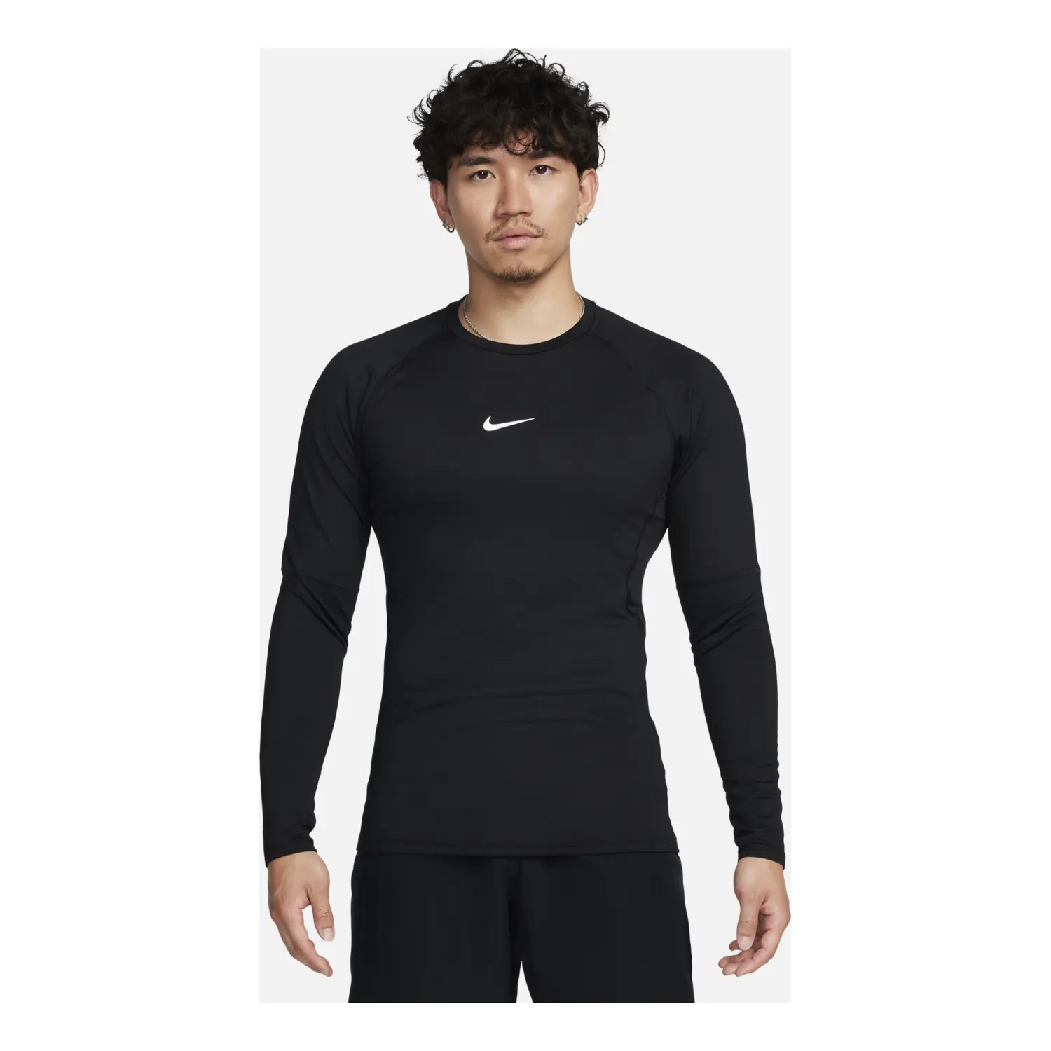 Топ Nike Pro Warm Long-Sleeve Top 'Black'
Топ Nike Pro Warm Long-Sleeve Top 'Black'