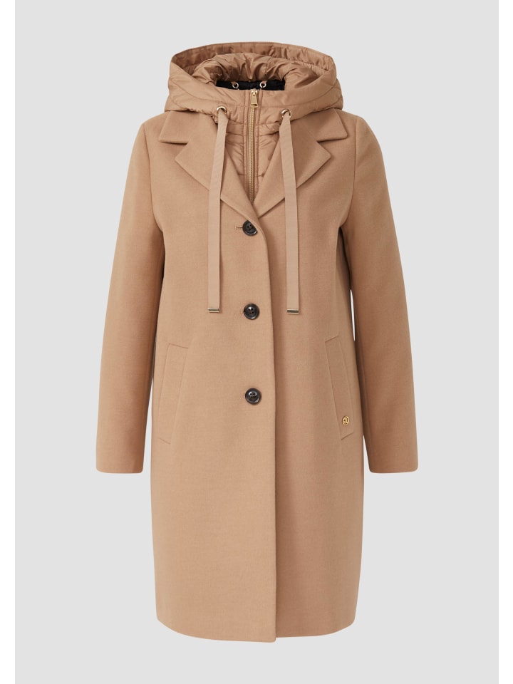 Зимнее пальто s.Oliver BLACK LABEL, коричневый
Зимнее пальто s.Oliver BLACK LABEL, коричневый