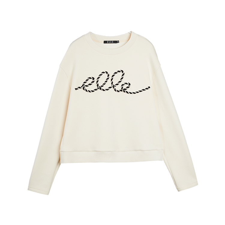 ELLE Свитшот Women's Ecru Crew Neck Moderate Regular, Бежевый, ELLE Свитшот Women's Ecru Crew Neck Moderate Regular
ELLE Свитшот Women's Ecru Crew Neck Moderate Regular, Бежевый, ELLE Свитшот Women's Ecru Crew Neck Moderate Regular