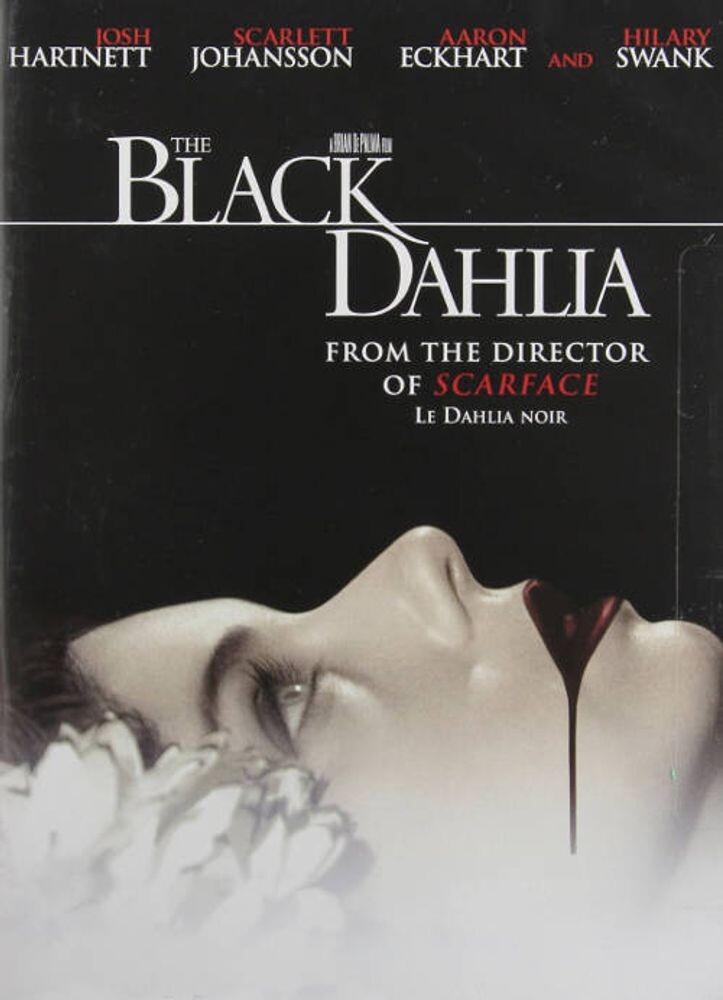 Диск DVD Black Dahlia
Диск DVD Black Dahlia