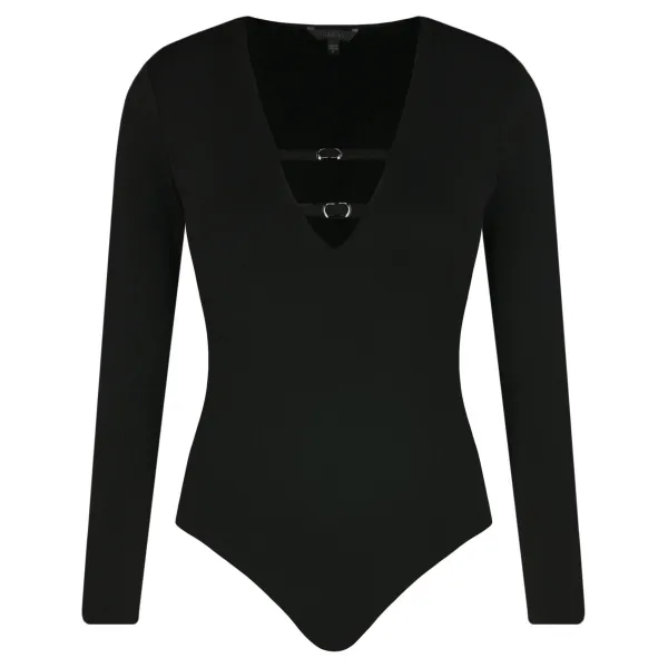 Боди узкого кроя Kamren Guess, черный
Боди узкого кроя Kamren Guess, черный