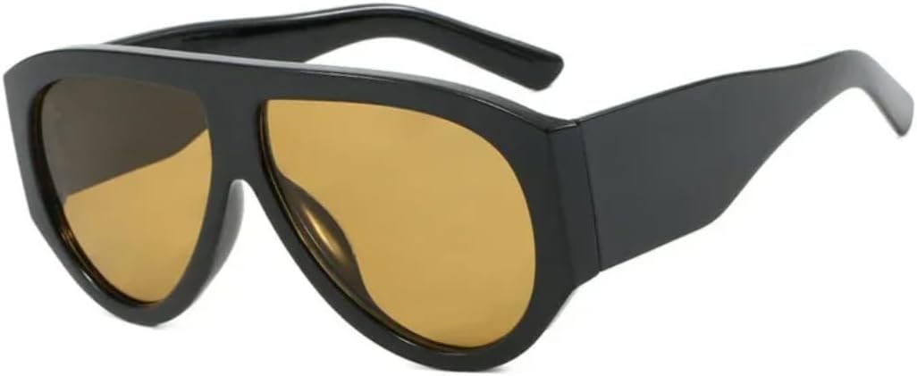 Солнцезащитные очки с защитой UV400 | Леопардовый зеленый, широкие дужки, панк-градиент | для женщин и мужчин, для занятий спортом на открытом воздухе и вождения DSVIGF, Black Orange
Солнцезащитные очки с защитой UV400 | Леопардовый зеленый, широкие дужки, панк-градиент | для женщин и мужчин, для занятий спортом на открытом воздухе и вождения DSVIGF, Black Orange