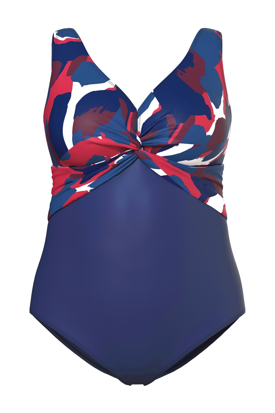 Купальник Ulla Popken, темно-синий
Купальник Ulla Popken, темно-синий