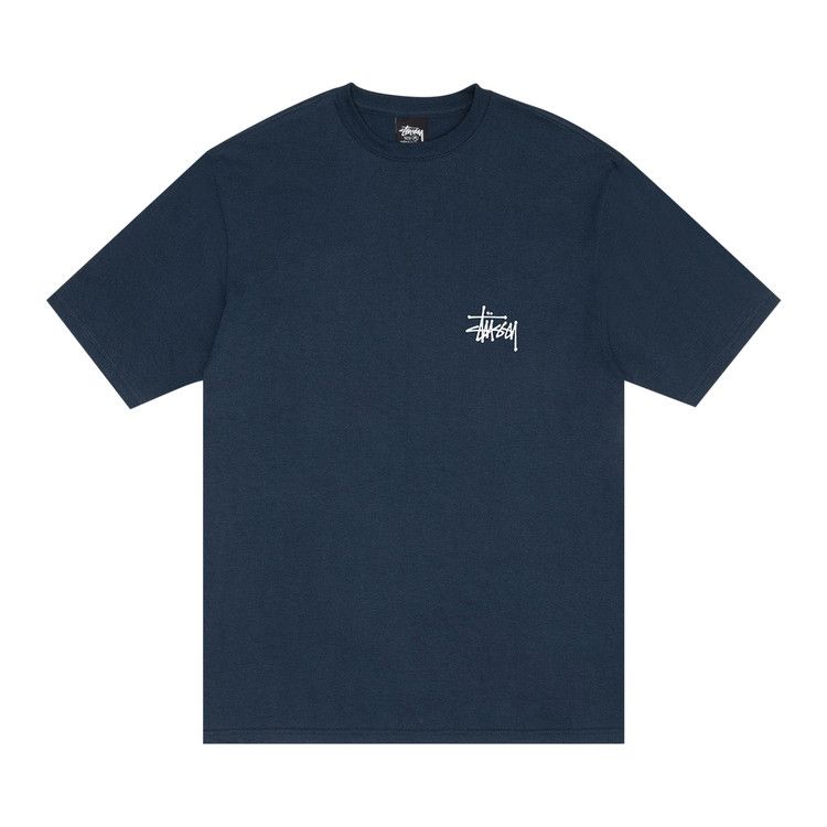 Футболка Stussy Basic Tee, Navy
Футболка Stussy Basic Tee, Navy
