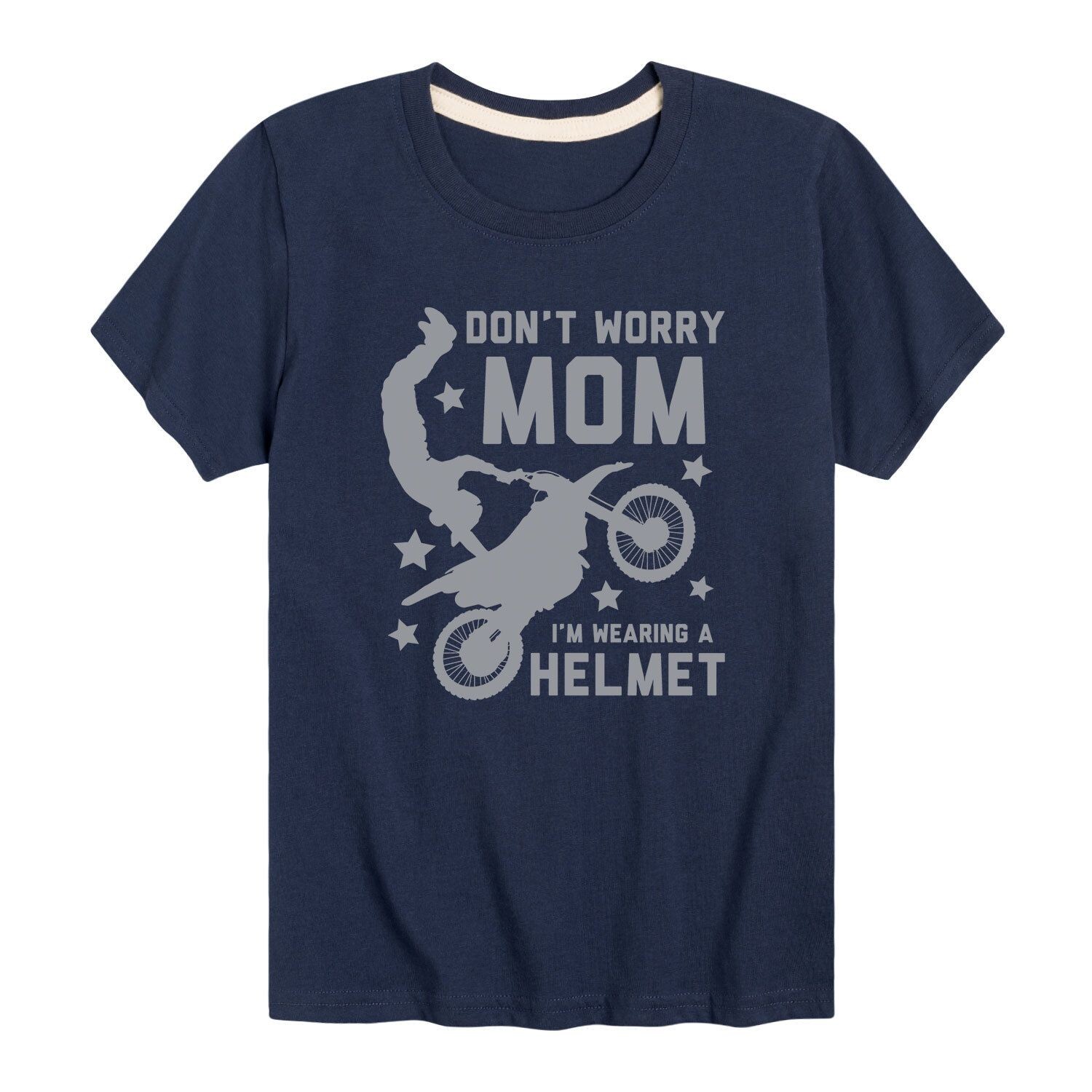 Футболка с рисунком Dont Worry Mom для мальчиков 8–20 лет Licensed Character, синий
Футболка с рисунком Dont Worry Mom для мальчиков 8–20 лет Licensed Character, синий